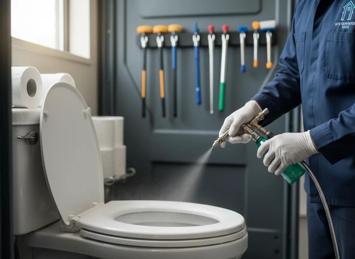 Why choose Construction Site Porta Potty Rental in Coldwater, OH